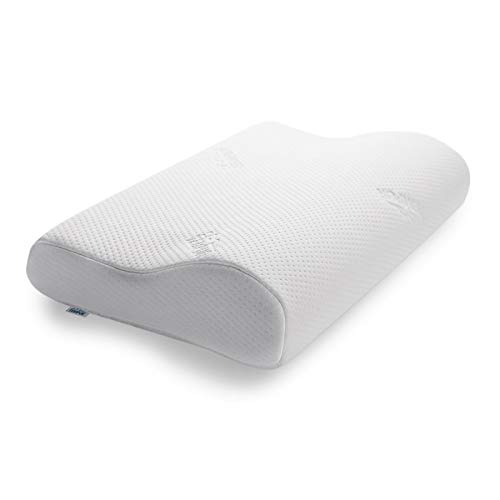 TEMPUR Original Schlafkissen Memory Foam, ergonomisches Nackenstützkissen für Seiten- und Rückenschläfer, Liegefühl fest, S (50 x 31 x 8/5 cm)