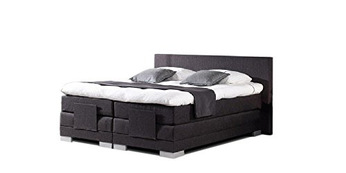 BELVANDEO Boxspringbett elektrisch verstellbar Vital Relax I 200x220-cm I H2/H3