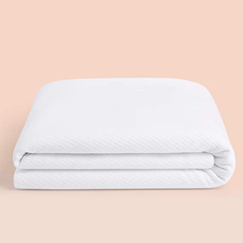 Casper Sleep Matratzenschoner, wasserdicht, Twin XL, Weiß