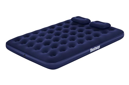 Bestway Doppelluftbett mit externer Handpumpe 203 x 152 x 22 cm