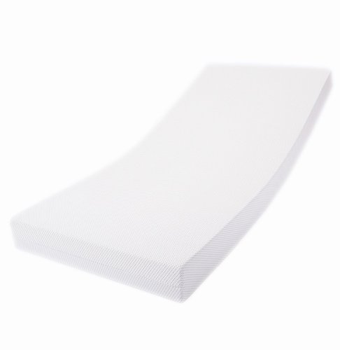 Dibapur® PRO Soft - Kaltschaum Topper Matratzenauflage (100_x_190_cm) x ca. 5 cm Kern mit Bezug ca. 5,2 cm - Made in Germany