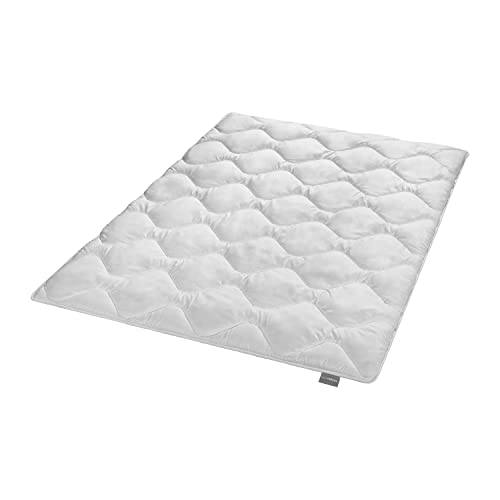 Traumnacht Comfy Cotton Duo Winterdecke kuschelig warme Bettdecke, aus Baumwollmischgewebe, 135 x 200 cm, waschbar, Öko-Tex zertifiziert, produziert nach deutschem Qualitätsstandard