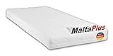 Matratze Malta Plus 90x180 cm. Hochwertige Kindermatratze aus Kaltschaum. Kinderbett/Babybett Maße 90 x 180 cm. Atmungsaktive Schaumstoffmatratze mit Frotteebezug.