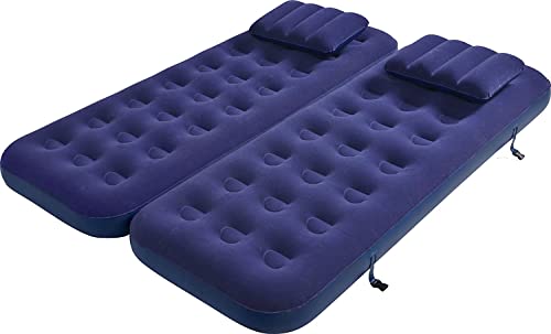 Avenli aufblasbares 4 in 1 Luftbett Set/Campingmatratzen inklusive 2 Kissen 2 x 191 x 73 x 22 cm