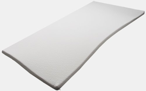 Pyramidenkönig Sondermaße 5cm Viscoelastische Matratzenauflage mit Bezug Milano Härte 2 Visco Auflage Topper Memory Matratze Gelschaum (170x200cm)