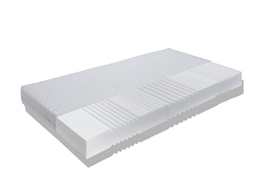 FMP Matratzenmanufaktur orthopädische 7 Zonen Kaltschaummatratze Noblesse Medipurbezug Härte: H3 (ab 85kg) Gr. 140x200 cm