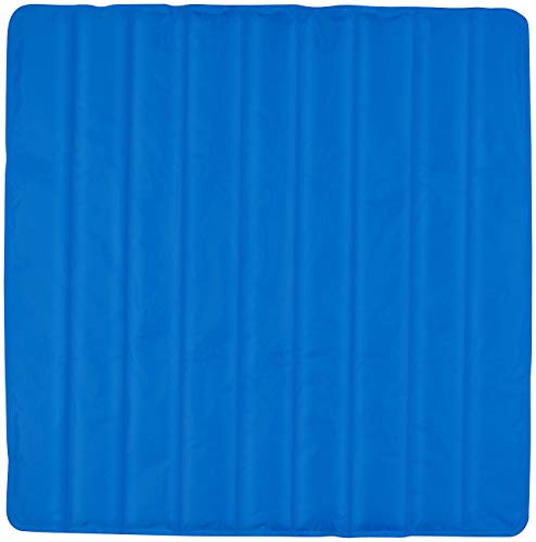 newgen medicals Kühlmatratze: Kühlende Matratzenauflage, 90 x 90 cm, wiederverwendbar, blau (Kühlende Matratze, Kühlende Bettunterlage, Matratzen Kühlung)