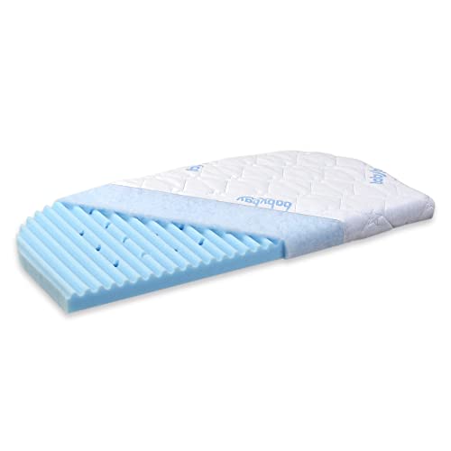 babybay Beistellbett Matratze Medicott Wave passend für Modell Comfort und Boxspring Comfort