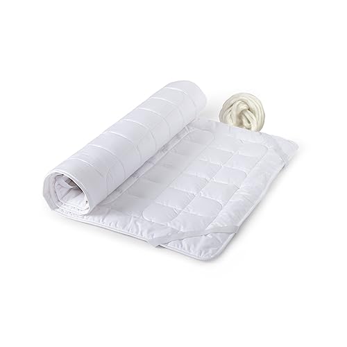 JONA SLEEP® Topper Tencelfaser (180 x 200 cm) Ultimativer Komfort für Deine Matratze | Ideales Schlafklima | atmungsaktive Matratzenauflage - Schutz vor Bakterien | Made in Austria