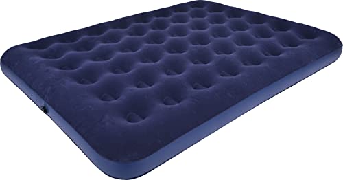 AVENLI Camping Luftmatratze für 2 Personen 203x152x22 cm aufblasbare Matratze Luftbett blau