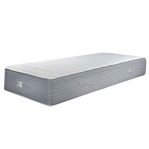 Ortho-Relax Boxspring Feeling Matratze 180x200 cm, 30cm, Matratze inklusive Topper, Härtegrad H2-3, 100 Nächte Probeschlafen, 2in1 Wendematratze mit Viscoschaum und Memory-Effekt, ÖkoTex 100