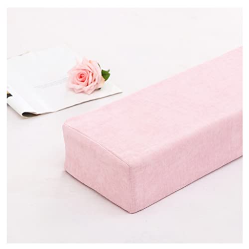 Kopfteil Lückenfüller Abdeckung Lücke zwischen Matratze Lückenfüller Matratzenbrücke Lücke für Kopfteil Kissen Sofa Stütze Kopfteil Kissen Lücke Kopfteil Kissen ( Color : Pink , Size : 20X8X180cm )