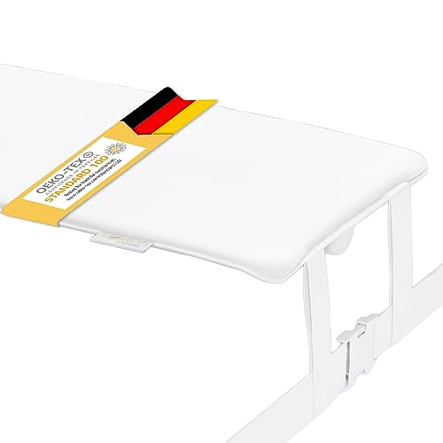 COMFYCENTRE Extra Breite Liebesbrücke für Matratzen mit Spanngurt [30 x 200cm] - Perfekt für 180 x 200 Matratzen - Matratzenverbinder - Matratzenkeil - Matratzen einfach und effektiv verbinden