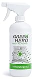 Green Hero Milbenallergie-EX 500ml, Bettwäsche Milbenspray, effektives Hausstaubmilben Spray für Matratzen und Bettwäsche, zur Unterstützung der Gesundheit bei Hausstaubmilbenallergien