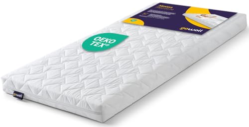 gowoll Kindermatratze 70x160 cm für Baby und Toddler Matratze aus Kaltschaum für Babybett (Minion)