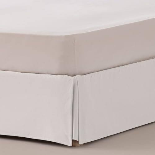 Abdeckung für Boxspringbetten, 180 x 190 / 200 cm, Bettgestell, 180 cm, Weiß