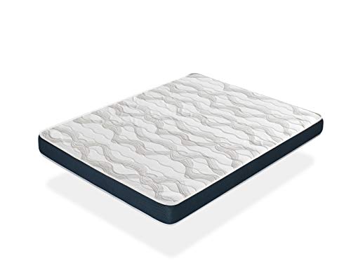 DORMISSIMO Matratze 135x200 ORION KONFORT -H2- Hohe 14 cm Super weiche Polsterung - jugendlich - ideal für Nest-Betten