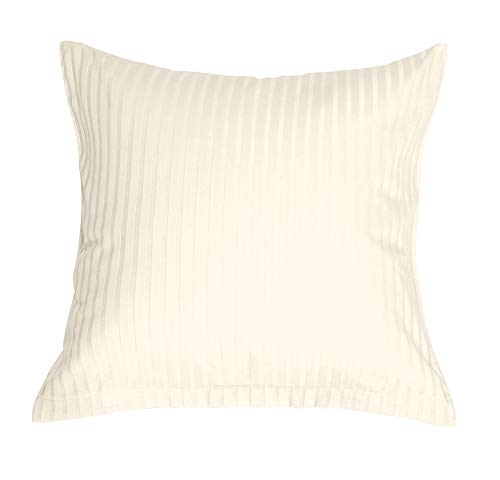 Irisette Kuschelkissenbezug Lumen Mako-Interlock-Jersey Natur Größe 40x40 cm