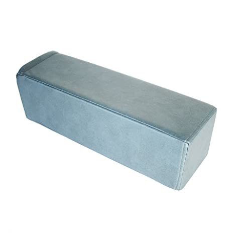 Generic Bettlückenfüller Kopfteil Kissenlücke für Kopfteil Mehrzweck-Bettlückenfüller zum Füllen der Lücke zwischen Bett und Kopfteil Matratzenbrücke (Color : Blue, Size : 10X10X180cm)