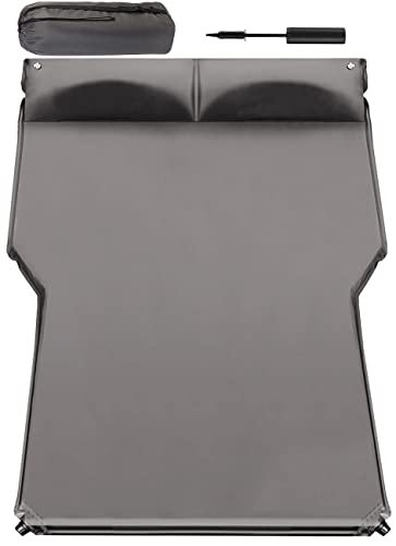 Lescars Auto Matratze: Selbstaufblasendes XXL-Autobett für Kofferraum & Rückbank, 180x105x5cm (Auto Matratze Kombi, Auto Matratze Kofferraum, Schlafsack)