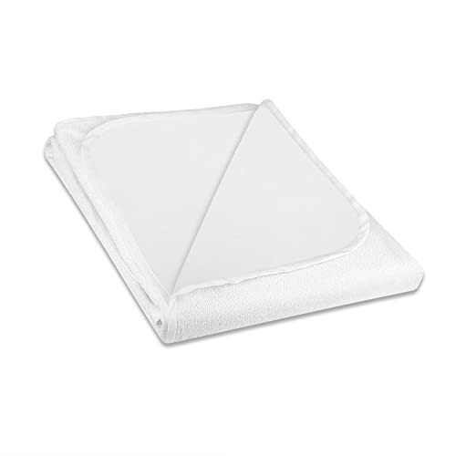 Aishces Karcore Wasserdichter Matratzenschoner 120 x 200 cm Atmungsaktive Matratzenauflage, Anti-Milben, Anti-Allergie Matratzenschutz