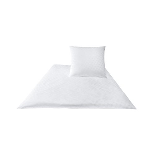 Joop! Bettwäsche Cornflower weiß 4020-0 1 Bettbezug 140 x 220 cm + 1 Kissenbezug 70 x 90 cm