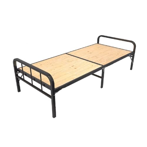Klappbett 90x200 Erwachsene schrankbett Schrankbett aus Stahl, 40x20mm Starke Beine, I-Träger, Verdickter Matratzensupport, Importierte Kiefer, Einfaches Lagerung(200 * 100 * 53cm)