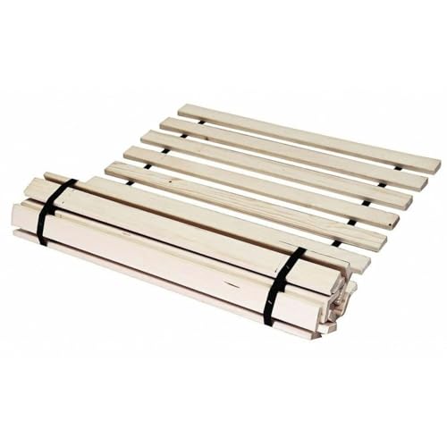 Best For You Rollrost aus 10, 15 oder 20 massiven stabilen Holzlatten Geeignet für alle Matratzen - in viele Größen 60x120 cm - 140x200 cm (80x160-10KIND)