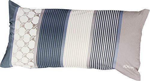 Joop! Bettwäsche Cornflower Stripes 4069 deep Coal - 09 Kissen 40x80 cm