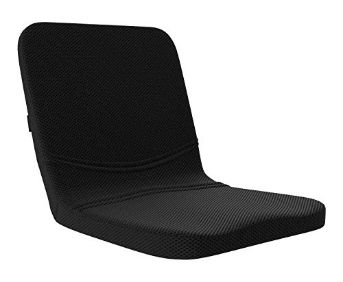 bonmedico Sitzkissen - Orthopädisch geformtes ergonomisches Sitzkissen für Bürostuhl, Rollstuhl - Stuhlkissen mit Rückenlehne für Esstisch- u. Gartenstühle - Sitzerhöhung für Auto﻿
