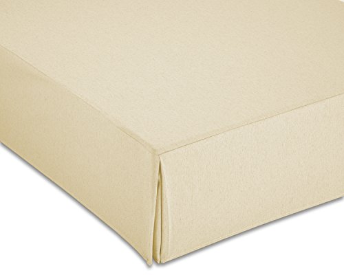 Martina Home Tagesdecke, Beige, für Bett von 80 cm