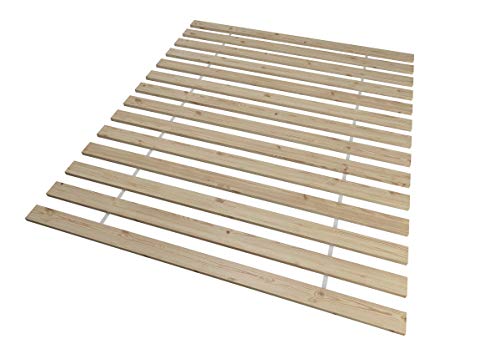 Erst-Holz® 70.90-14-220 Lattenrollrost Rollrost in Überlänge140x220