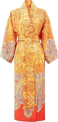 Bassetti RAGUSA Kimono, Baumwolle, Gold, S-M