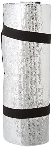 Happy People Unisex – Erwachsene Isoliermatte, Silber, Double