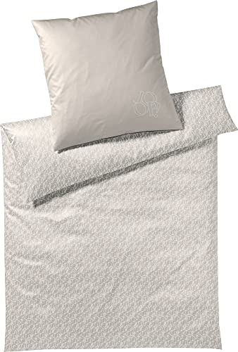 Joop! Bettwäsche Statement 4096 Sand - 07 80x80 cm - 135x200 cm