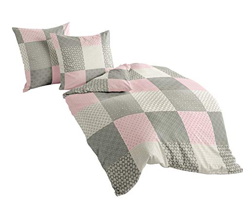Bierbaum, Designed in Germany, Bettwäsche, Rosa, 135 x 200 cm