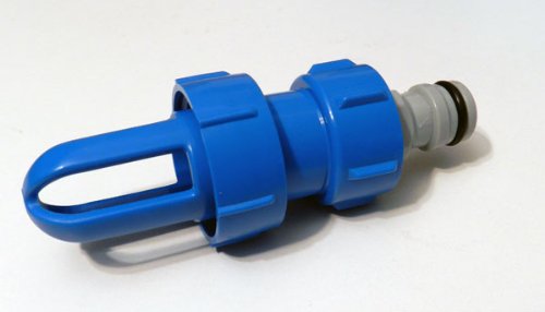 AQUAMON Water-4-All Füll- und Entleerstutzen für alle Wasserbetten, inkl. Gardena-kompatibler Anschlussadapter