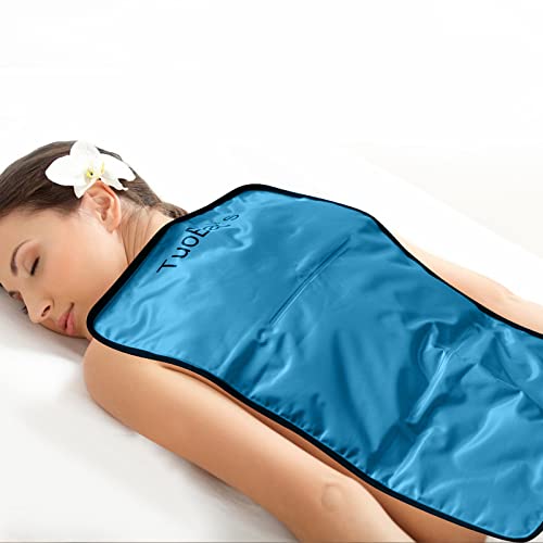 TuoBak's Kühlendes Kopfkissen I Kühlende Kopfkissen für Verbesserten Schlaf - Hilft Bei Migräne, Kopfschmerzen, Menopause, Nachtschweiß und Hitzewallungen(60×40cm)