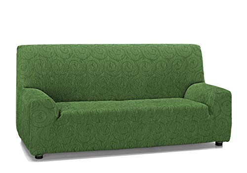 Martina Home Sofaüberwurf Sofa Indiana 3 P grün