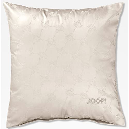 Joop! Bettwäsche Cornflower 4020 Natur - 07 Nacken-Kissen 40x40 cm