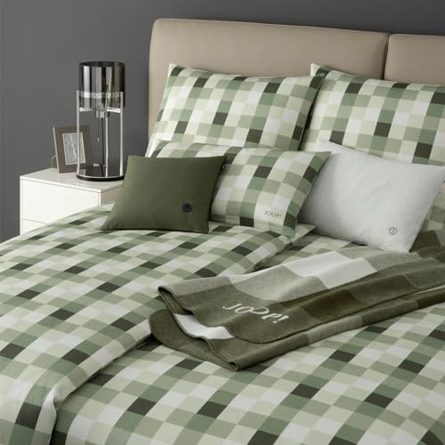Joop! Bettwäsche Mesh 4110 Sage - 04 40x80 cm - 135x200 cm