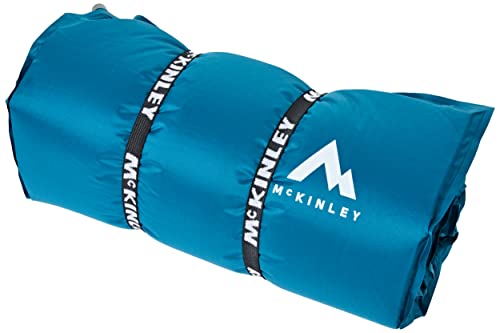 McKINLEY Unisex – Erwachsene Trail SI 38 Selbstaufblasbare Matten, Blue Petrol, M/L