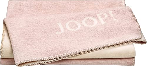 JOOP! Plaid Melange Doubleface | Nude-Creme - 150 x 200