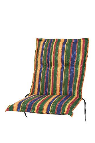 Kettler Polen KETTtex 2268 Auflage Niederlehner Florence Multicolor bunt gestreift Sitzpolster 100x50x8 cm