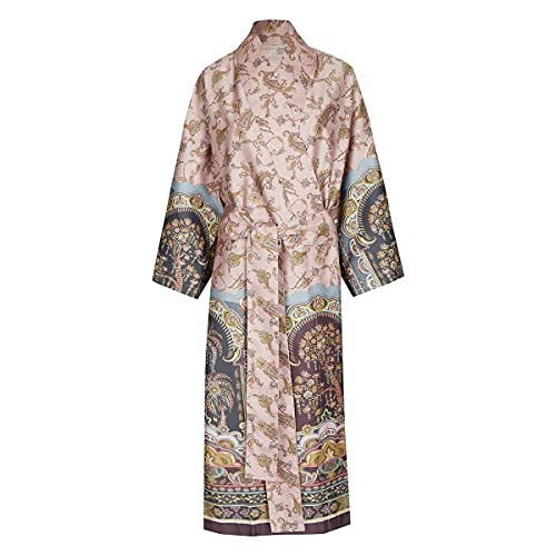 Bassetti Kimono Piazza dei Normanni P1 Rosa 100% Baumwolle, Größe: L-XL, 9314408