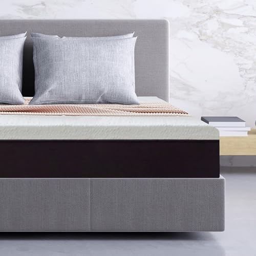 Classic Living matratze 100x190 Cooling Gel Memory Foam Matratze | Atmungsaktiv & Mittelfest | Druckentlastung | Bewegungsisolierung | Haltungssupport | Einfache Einrichtung | 100x190 | 20 cm