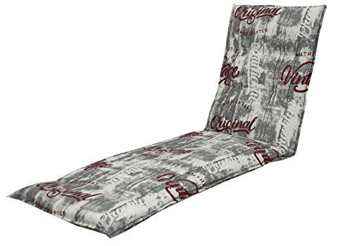 Doppler 7 cm Luxus Rollliegenauflage Living 2901', 190 x 60 cm, MADE IN EUROPE