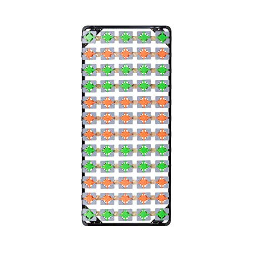 i-flair Tellerlattenrost 80x200 cm, Lattenrahmen Ergo IF57 mit Tellerfedern - für alle Matratzen und Betten geeignet