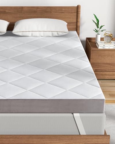 BedStory Topper 180x200cm, 7cm H3 Kaltschuam Topper, Bequeme Matratzentopper für Boxspringbett und unbequemem Betten Schlafsofa - Öko-TEX Zertifiziert