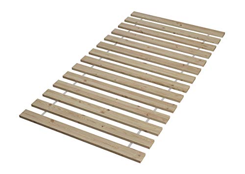 Erst-Holz® 70.90-12/220 Lattenrollrost Lattenrost 120x220 cm Überlänge